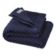 Disana meriinovillane beebitekk Honeycomb, aubergine