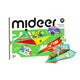 Mideer paberist meisterdamise komplekt, lennukid