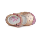 D.D.Step nahast kingad, metallic pink 073