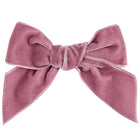Condor sametpaelast juukselips, Pale Pink