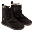 Lang.s by Tikki Shoes vetthülgavast seemisnahast villase voodriga talvesaapad VELVET, black