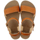 Tikki Vibe nahast sandaalid, cognac
