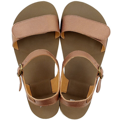 Tikki Vibe nahast sandaalid, old pink