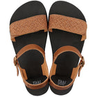 Tikki Vibe nahast sandaalid, terracotta