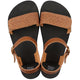 Tikki Vibe nahast sandaalid, terracotta