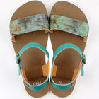 Tikki Vibe nahast sandaalid, tropical storm