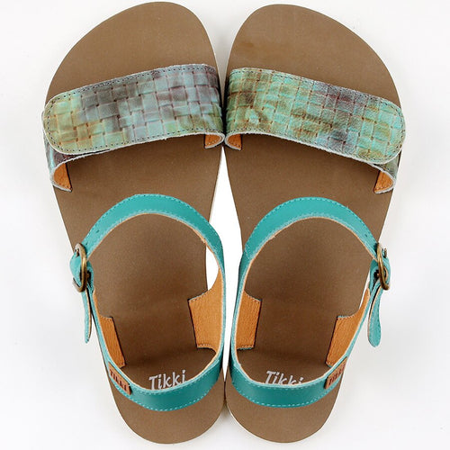 Tikki Vibe nahast sandaalid, tropical storm