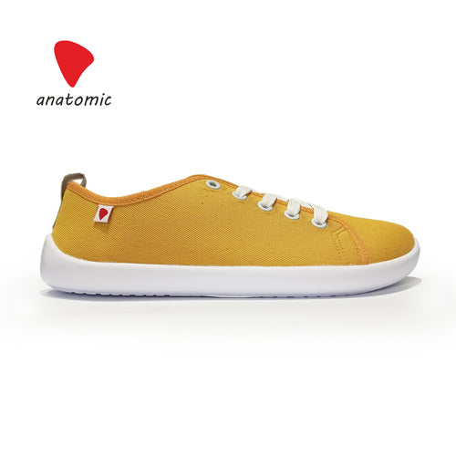 Anatomic õhema tallaga puuvillased tennised, kollane