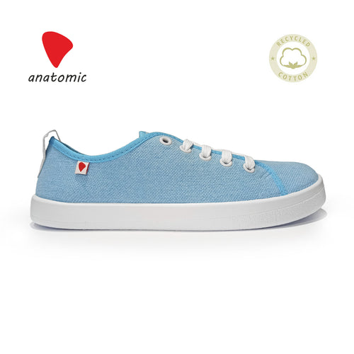 Anatomic Starter Eco taaskasutatud puuvillast tennised, sinine