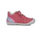 D.D.Step nahast tossud, dark pink/täht