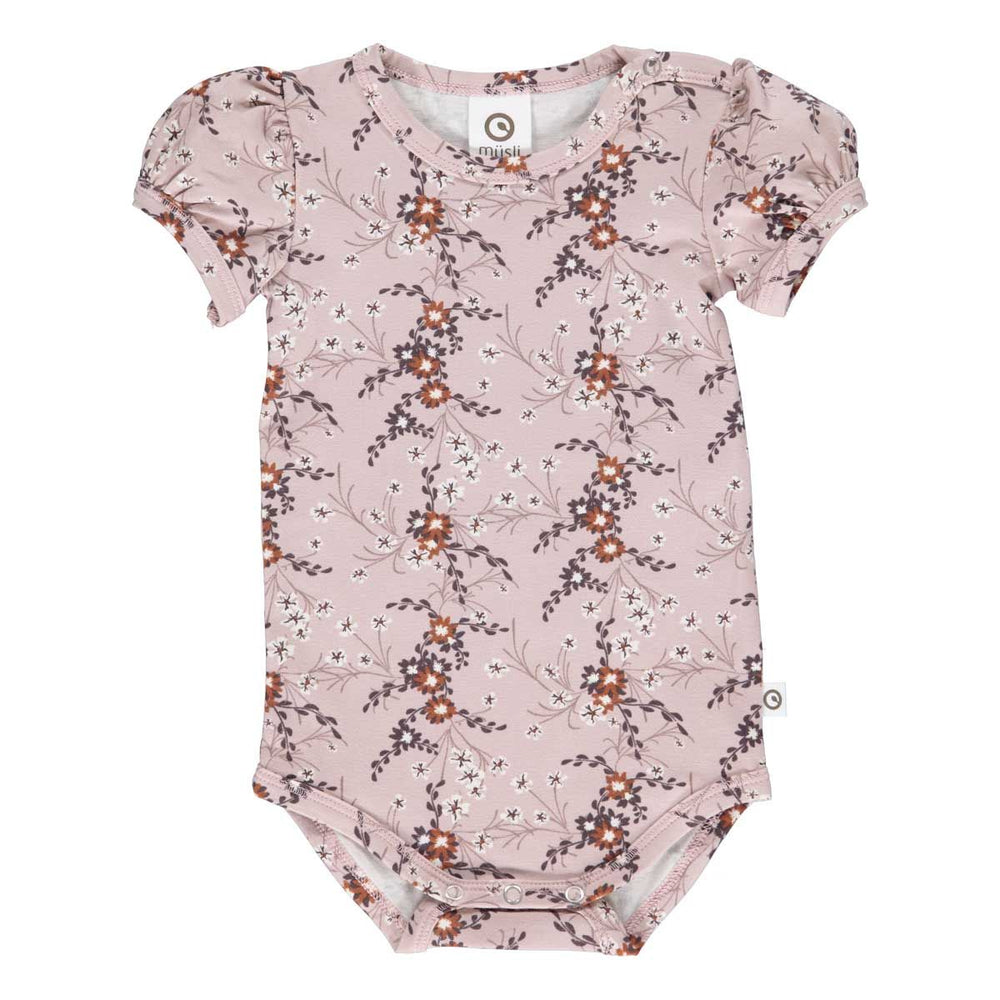 Müsli Geranium s/s body, rose sugar