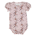 Müsli Geranium s/s body, rose sugar