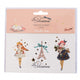 Moulin Roty Les Parisiennes ajutised tatoveeringud, Pariisitarid