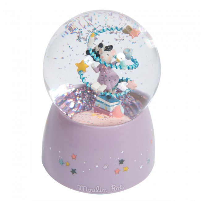 Moulin Roty Musical snow globe Il était une fois