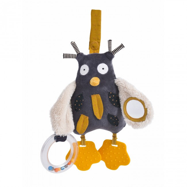Moulin Roty aktiivsusmänguasi, Härra Öökull
