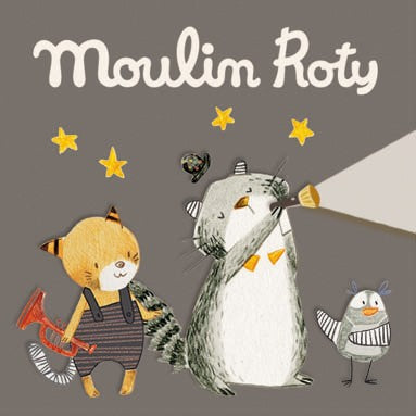 Moulin Roty, Les Moustashes, lisakettad