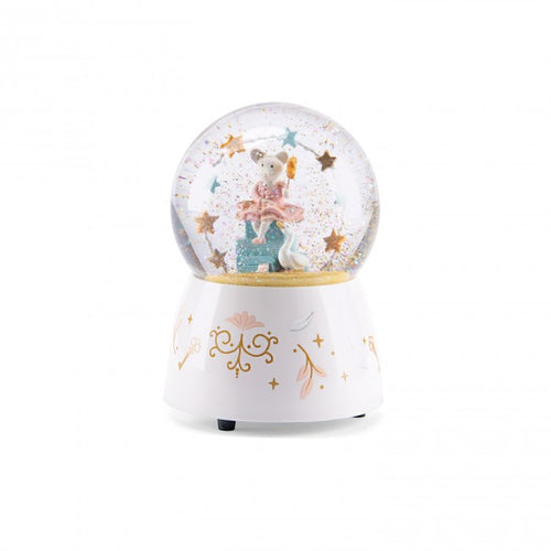 Moulin Roty Musical snow globe La petite école de danse