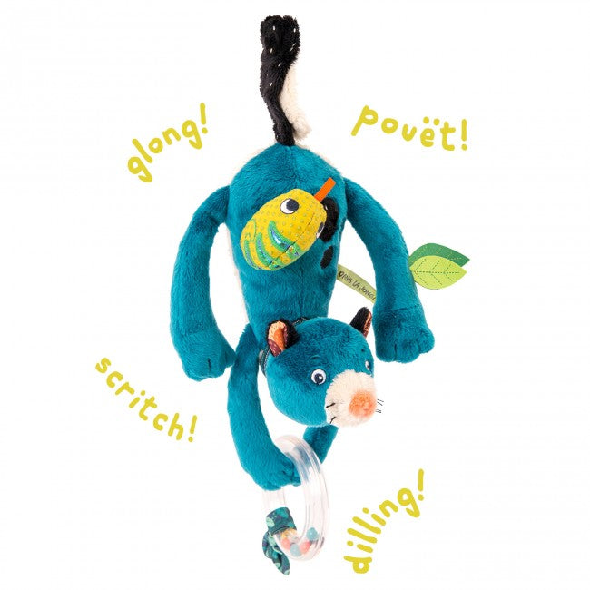 Moulin Roty aktiivsusmänguasi, Dans La Jungle, Zimba