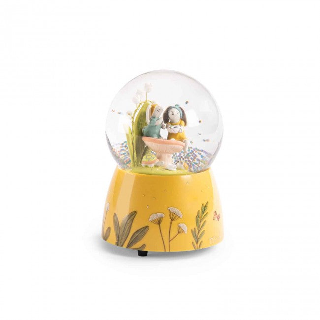 Moulin Roty Musical snow globe 