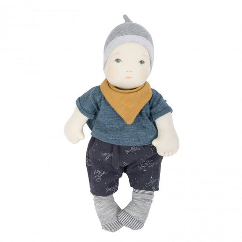Moulin Roty, Riidest beebinukk, poiss