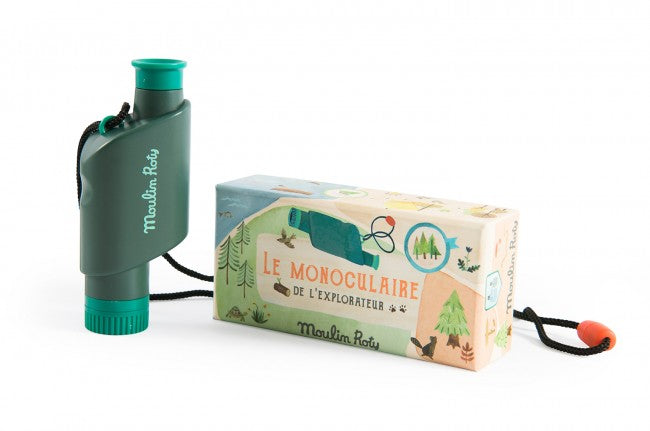 Moulin Roty, Le Jardin du Moulin- Monokkel