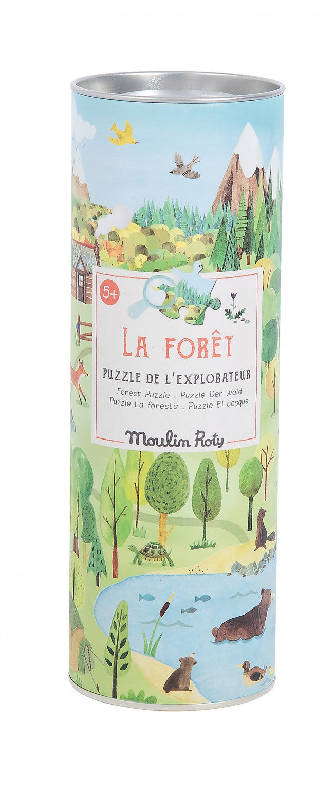 Moulin Roty, Le Jardin du Moulin maadeavastaja pusle- Mets