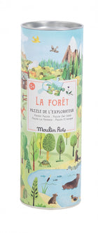 Moulin Roty, Le Jardin du Moulin maadeavastaja pusle- Mets