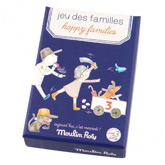 Moulin Roty Rõõmsate perede mäng- Täna on kolmapäev