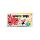 Moulin Roty 8x tempel-marker Les Schmouks