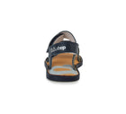 D.D.Step nahast lahtised sandaalid, royal blue+roheline