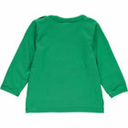 Fred's World Hello dino l/s T baby,  Earth green