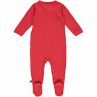 Fred's World Alfa bodysuit with feet, Lollipop