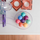 Connetix,16 tk Pastel Replacement Ball Pack