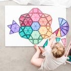 Connetix 40 Piece Pastel Geometry Pack