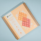 Connetix 2 Piece Base Plate Lemon & Peach Pack, alusplaadid