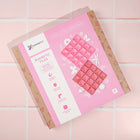 Connetix 2 Piece Base Plate Pink & Berry Pack, alusplaadid