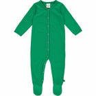Fred's World Alfa bodysuit with feet, Earth green