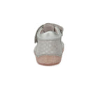 D.D.Step barefoot nahast kingad, grey/lilled 070