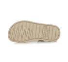 D.D.Step nahast lahtised sandaalid, cream