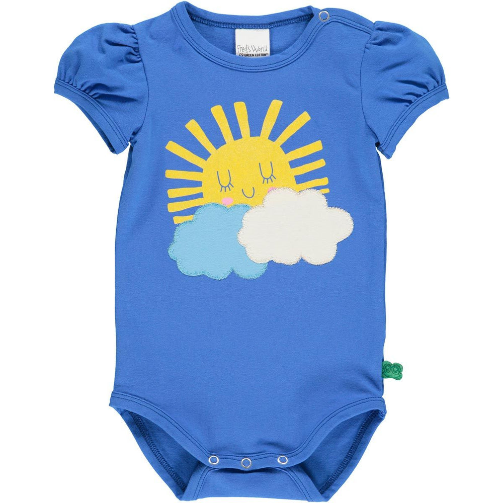 Fred's World Sky s/s body, Victoria blue