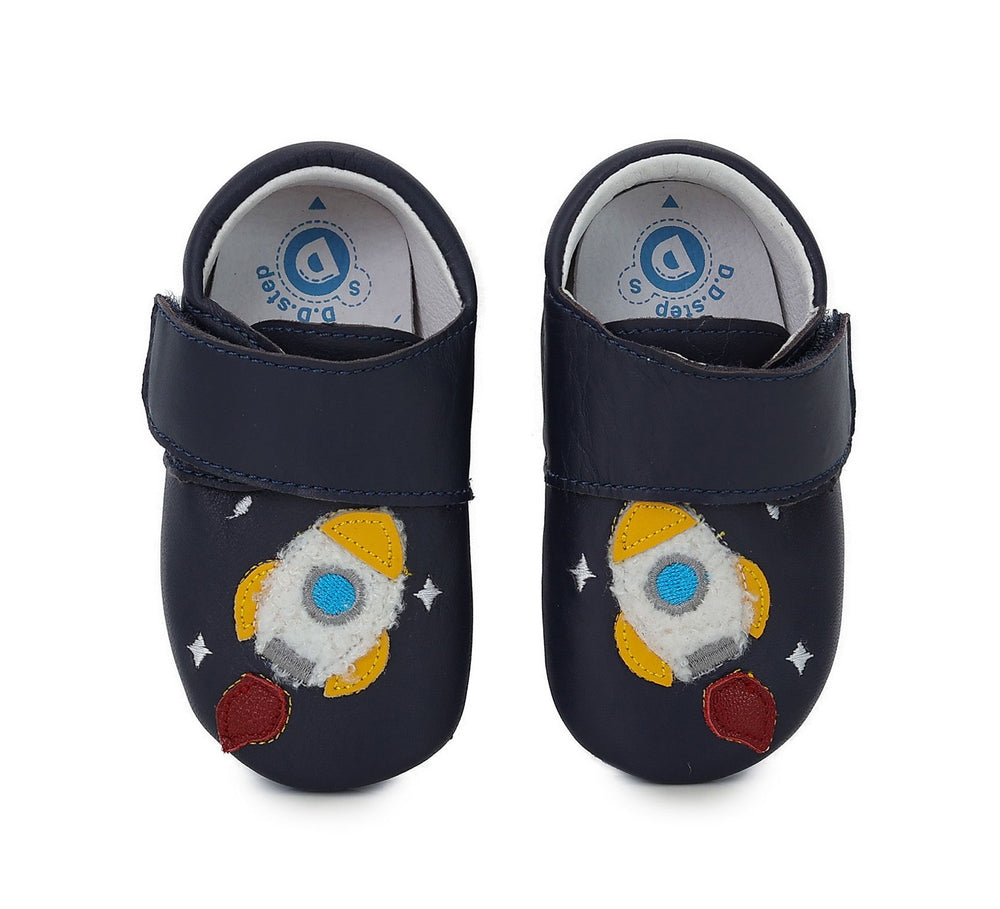 D.D step nahast papud Royal Blue, rakett
