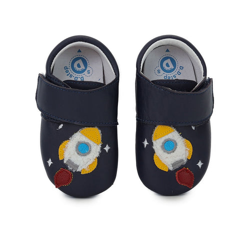 D.D step nahast papud Royal Blue, rakett