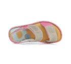 D.D.Step nahast lahtised sandaalid, daisy pink