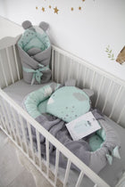 Tinystar bambusest beebitekk Grey