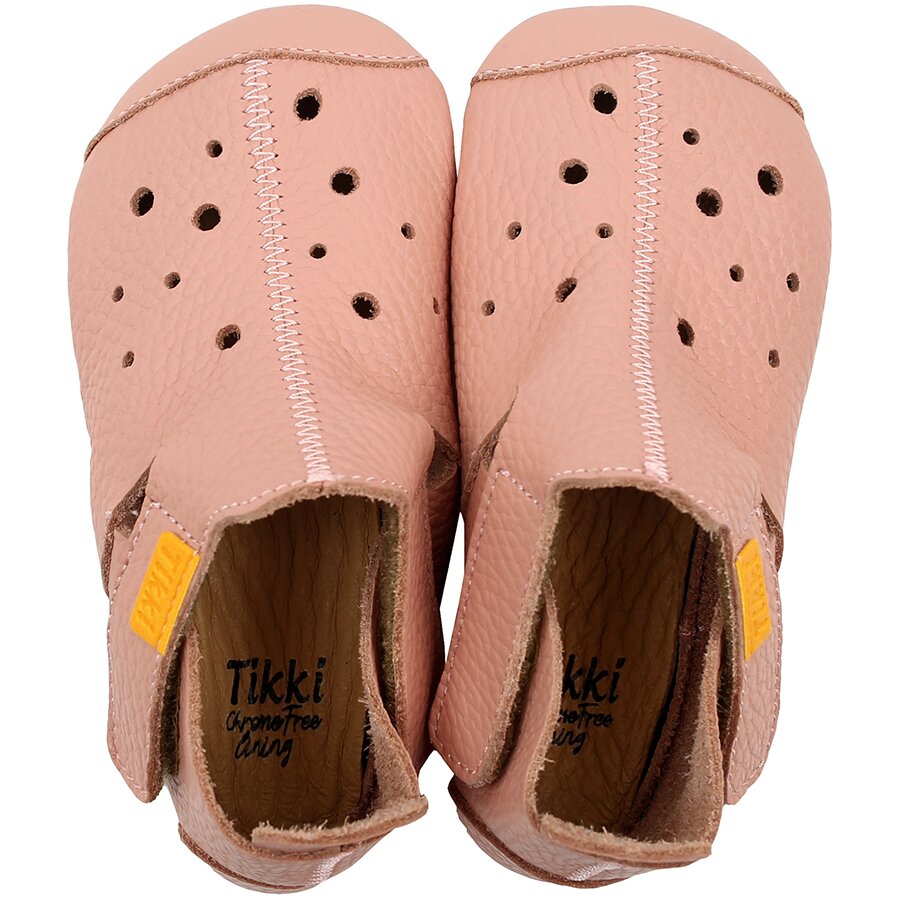 Tikki Ziggy V2 nahast sussid, rose