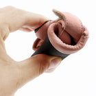 Tikki Ziggy V2 nahast sussid, rose