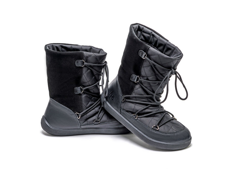 Be Lenka Snowfox Woman soojad membraaniga talvesaapad, all black