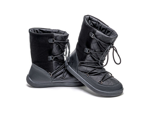 Be Lenka Snowfox Woman soojad membraaniga talvesaapad, all black