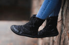 Be Lenka Snowfox Woman soojad membraaniga talvesaapad, all black