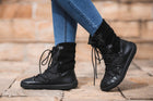 Be Lenka Snowfox Woman soojad membraaniga talvesaapad, all black
